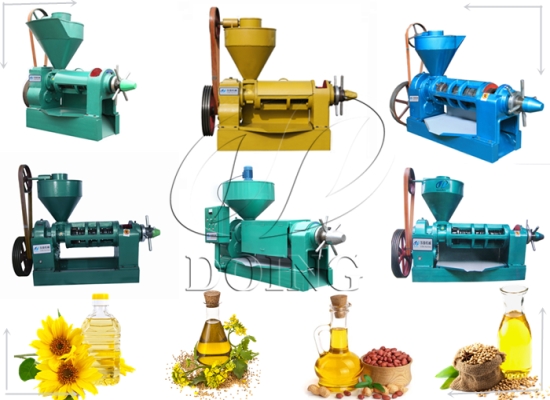 小型全自動螺旋榨油設備(榨油機) 小型全自動螺旋榨油設備(榨油機)